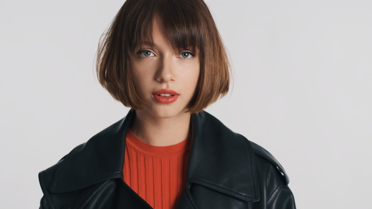 ragazza con Bob Hair