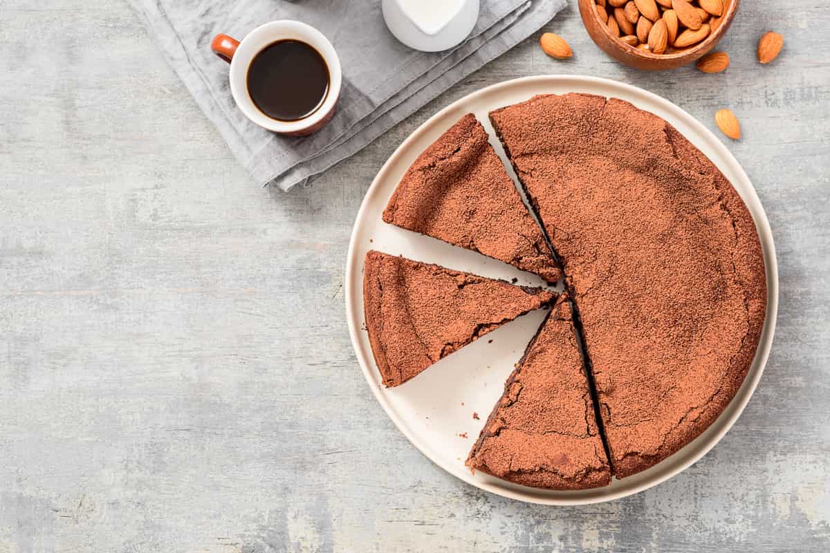 torta al cioccolato dolci senza glutine