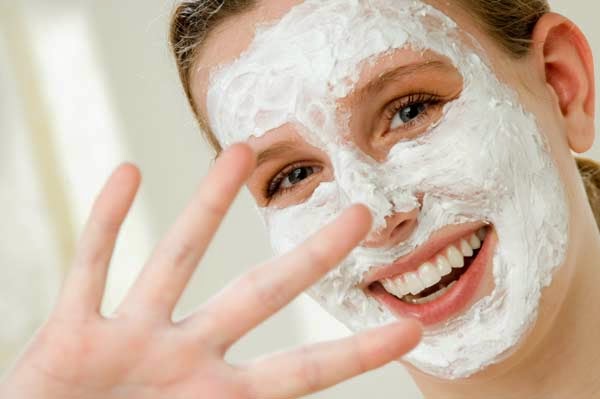 yogurt face mask