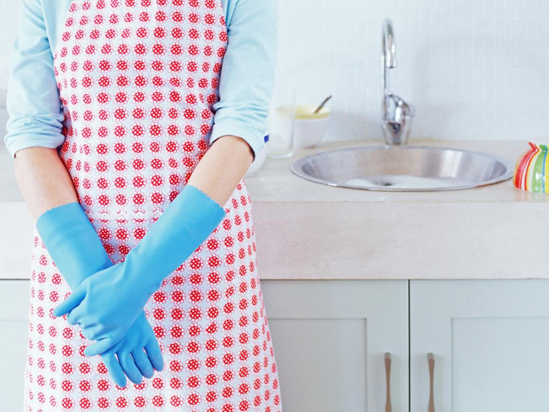 Come pulire la cucina in modo naturale