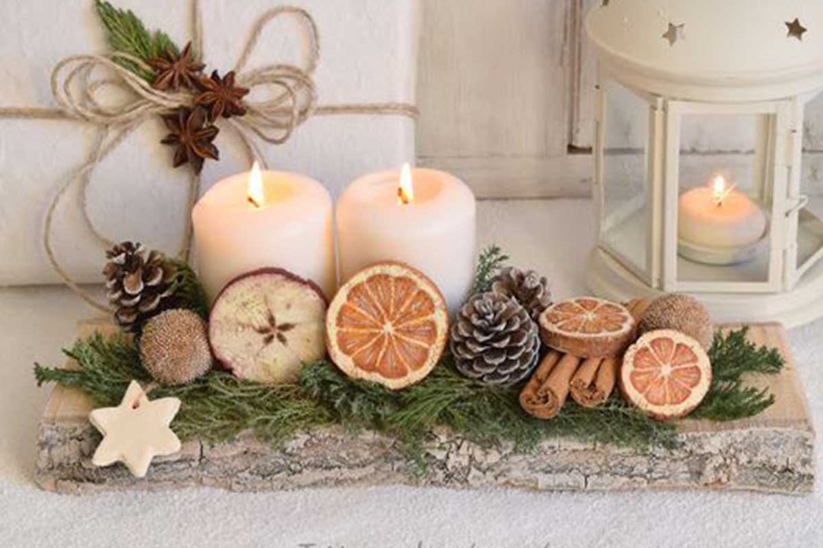 Centrotavola Fai Da Te Natalizi Centrotavola natalizi fai da te: 10 idee originali da copiare | Pourfemme