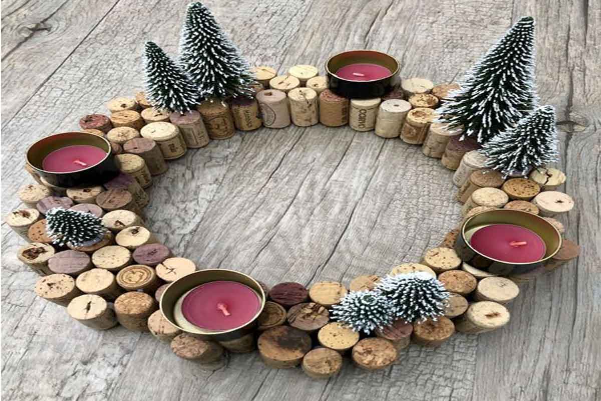 Centrotavola Fai Da Te Natalizi Centrotavola natalizi fai da te: 10 idee originali da copiare | Pourfemme