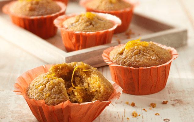 Muffin all’arancia, ricetta light