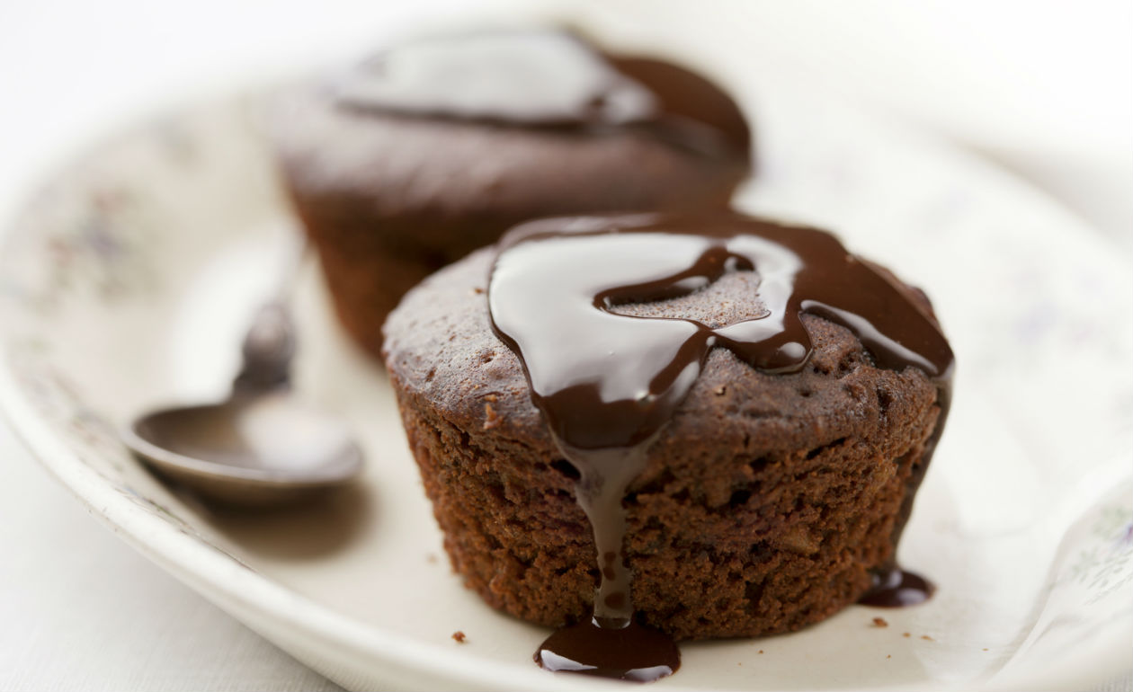 Tortino al cioccolato e peperoncino, ricetta light