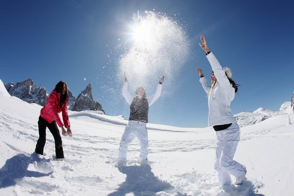 Vacanze invernali tra sport e benessere? Trentino!