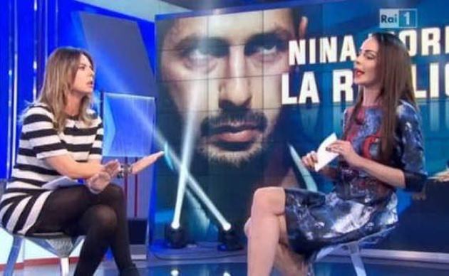 Nina Moric vs Paola Perego, lo scontro a Domenica In