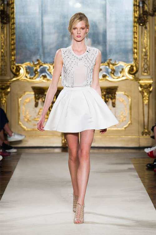 Abiti da cerimonia Elisabetta Franchi 2015: la nuova collezione [FOTO] |  Pourfemme