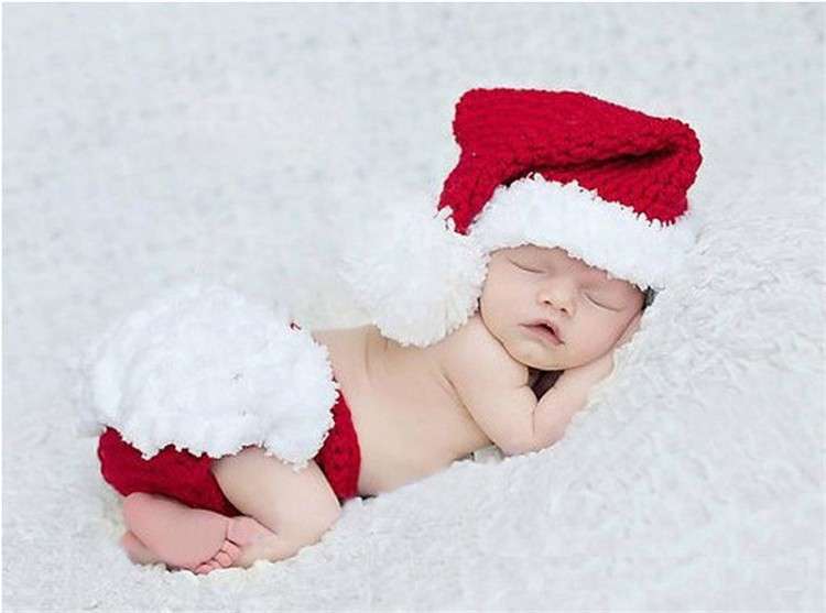 Costumi natalizi per neonati [FOTO]
