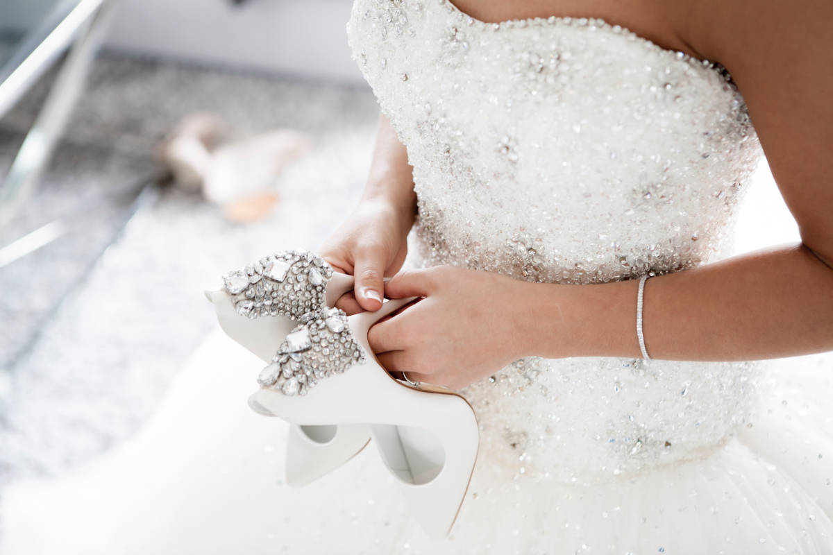 Scarpe da sposa: le proposte chic per il matrimonio invernale