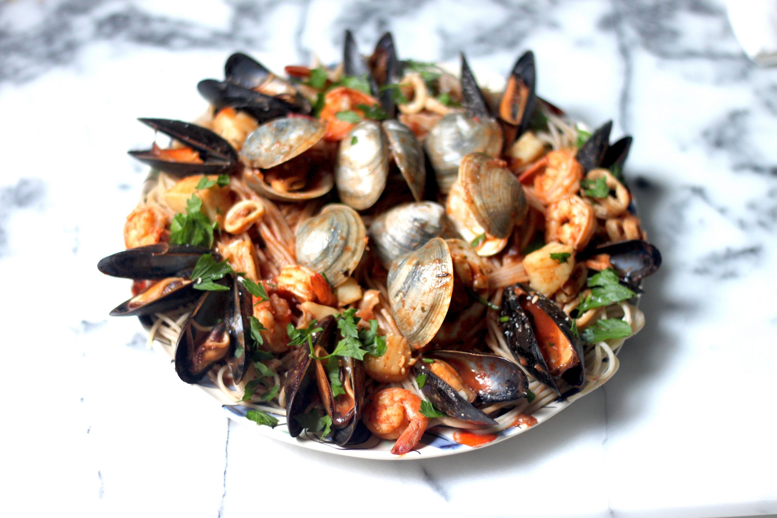 Frutti di mare in gravidanza: si possono mangiare?