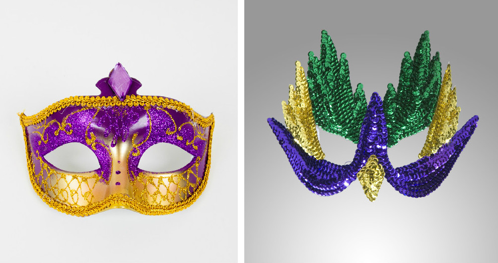 Battaglia maschere carnevale
