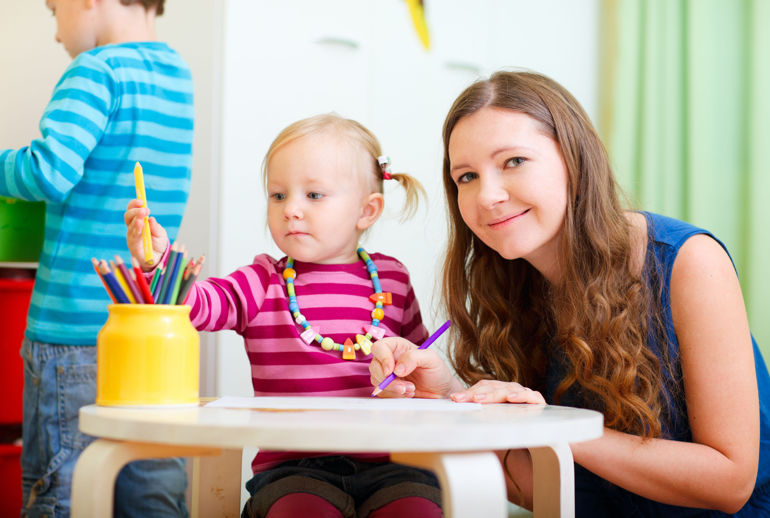 Quand’è il momento giusto per mandare i bambini al nido?