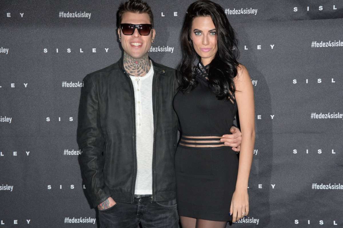 Fedez e Giulia Valentina