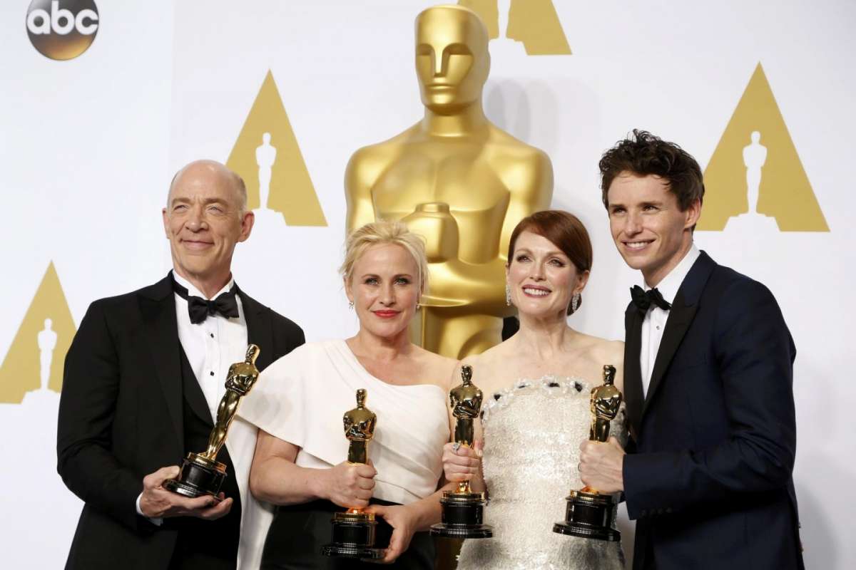 Oscar 2015, i vincitori della notte magica del cinema [FOTO]