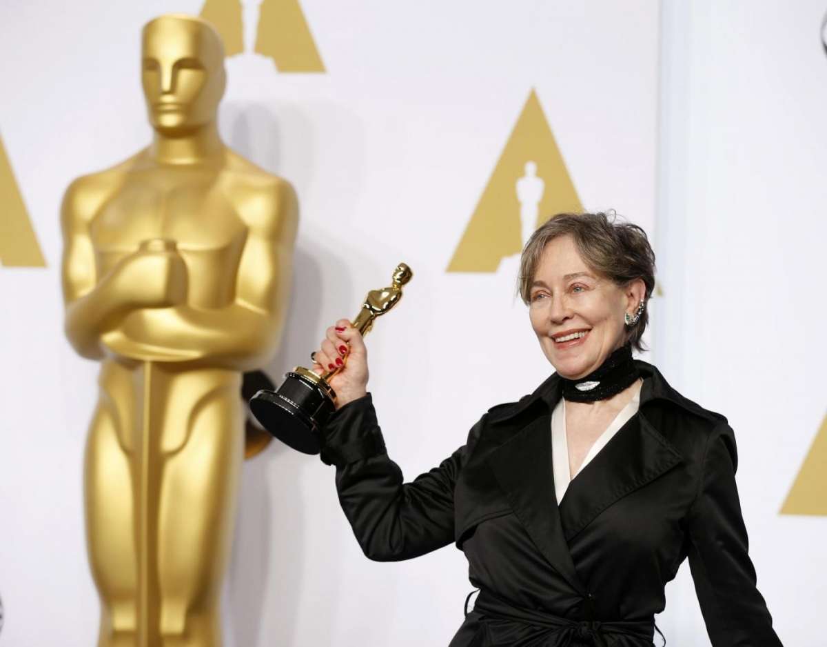 Milena Canonero agli Oscar 2015
