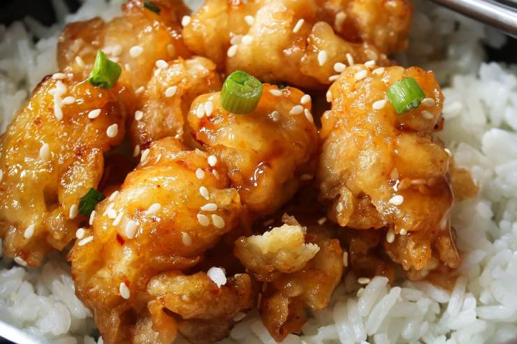 pollo con riso