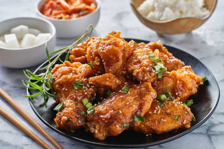 piatto pollo