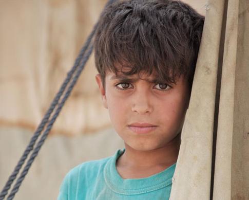 bambino siriano