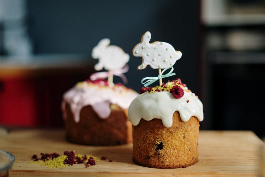 muffin per pasqua