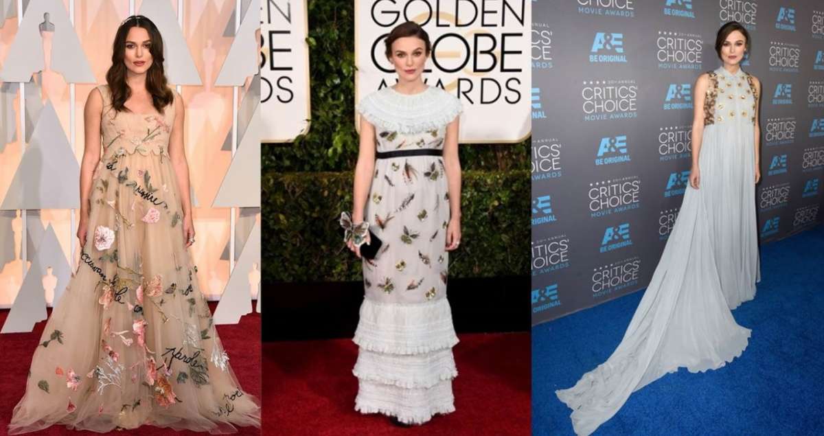 Keira Knightley, i look più fashion dell’attrice [FOTO]