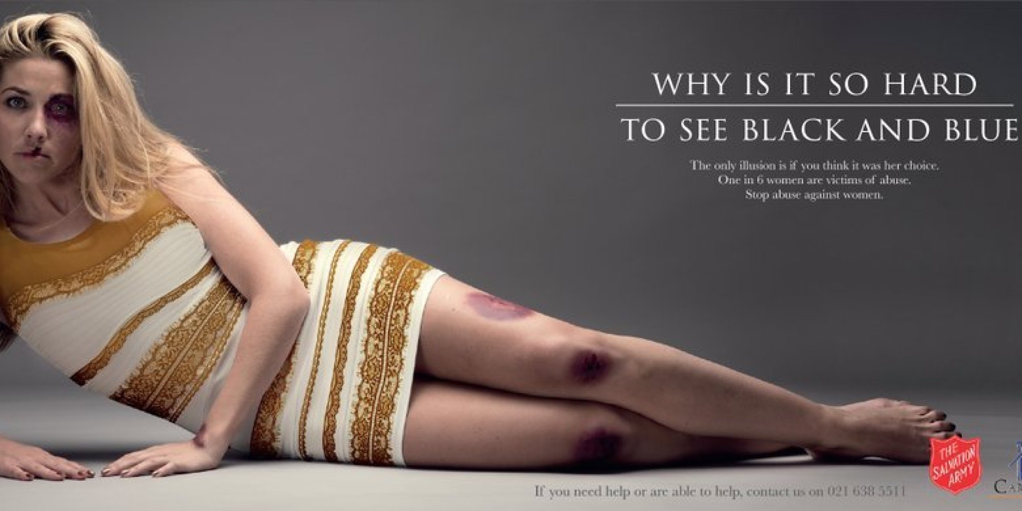 #TheDress, un abito contro la violenza sulle donne