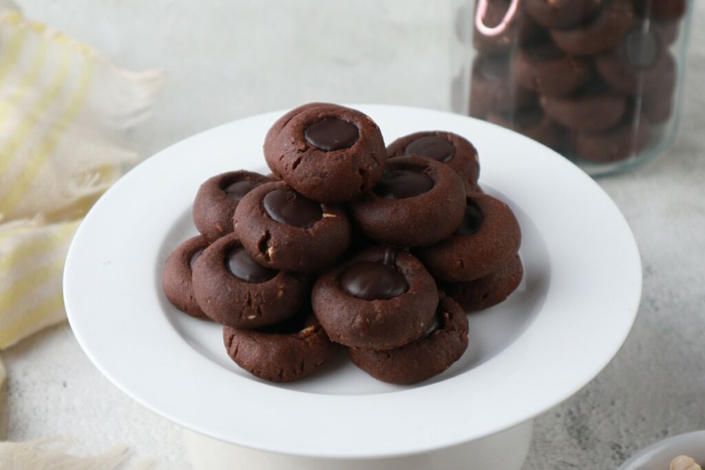 biscotti al cacao