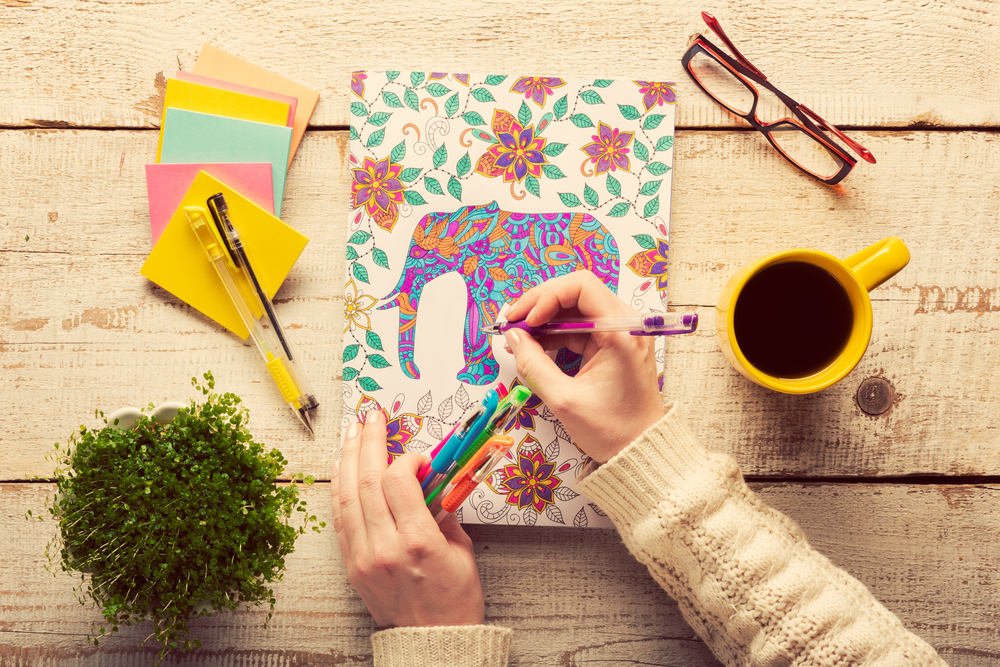 Disegni da colorare per adulti