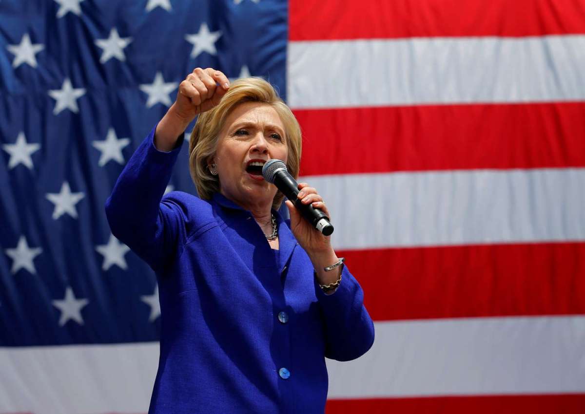 Hillary Clinton candidata alla Casa Bianca [FOTO]