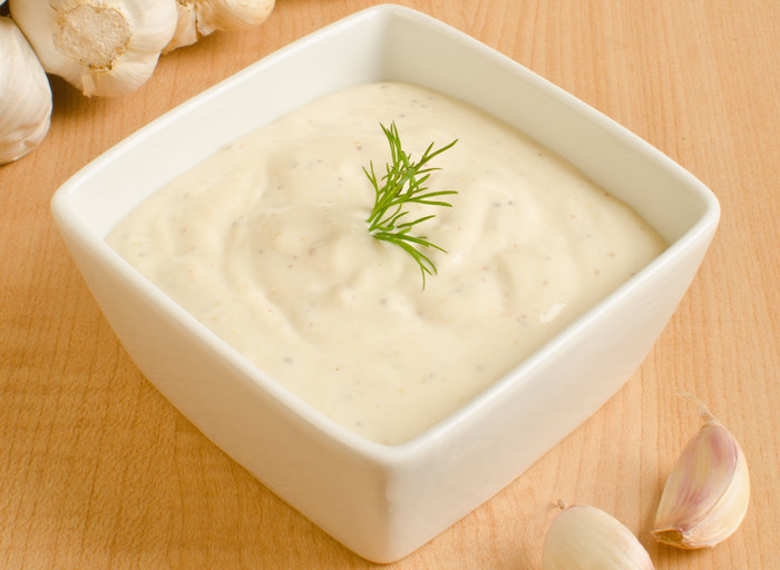 Salsa aioli, ricetta versione light