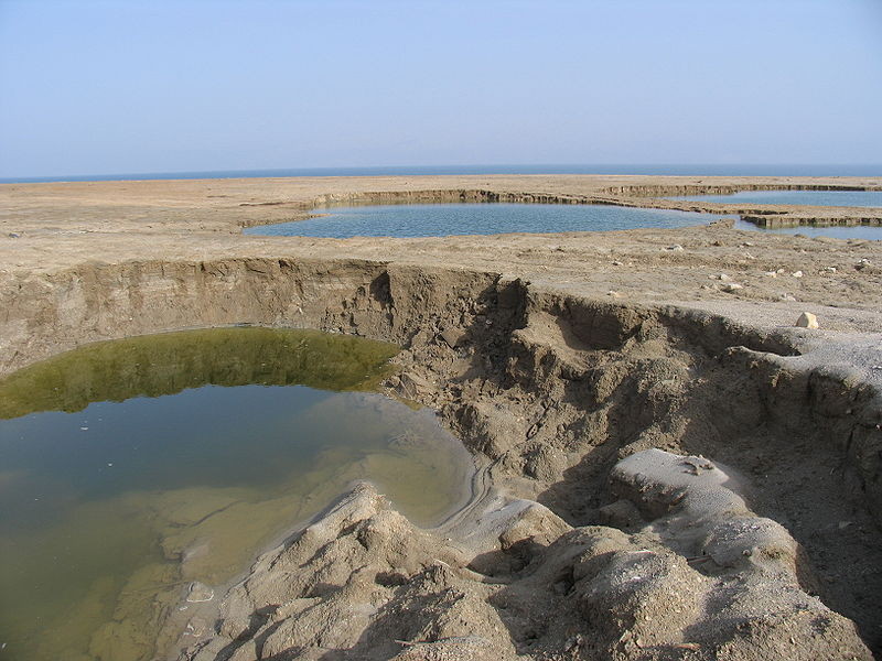 Acqua che scompare
