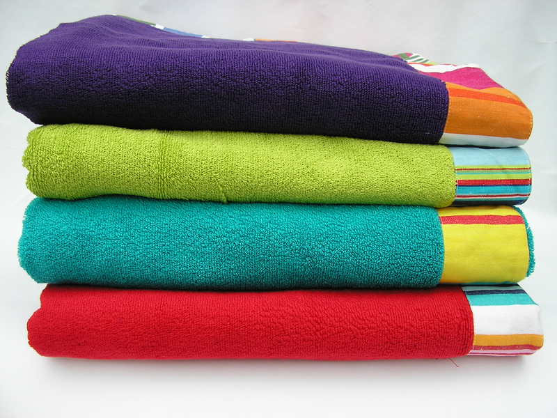 10 idee per riciclare gli asciugamani vecchi