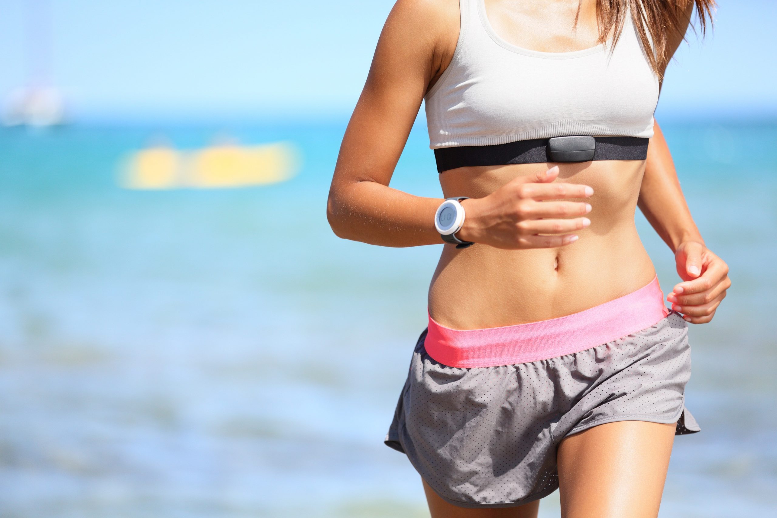 Correre sulla spiaggia k