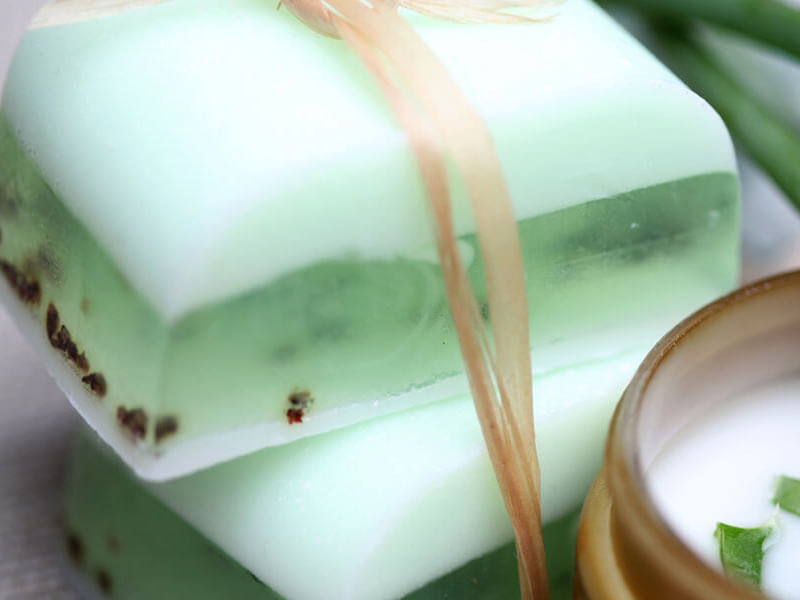 Sapone aloe vera