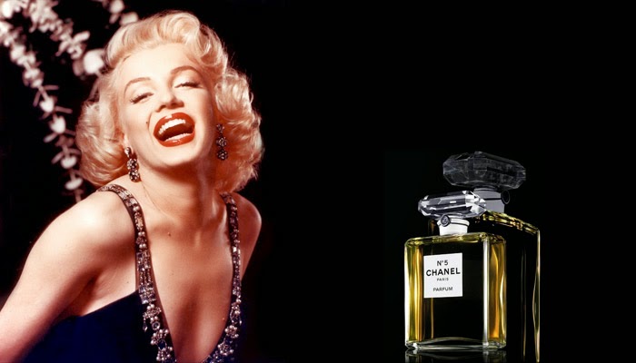 chanel e marilyn