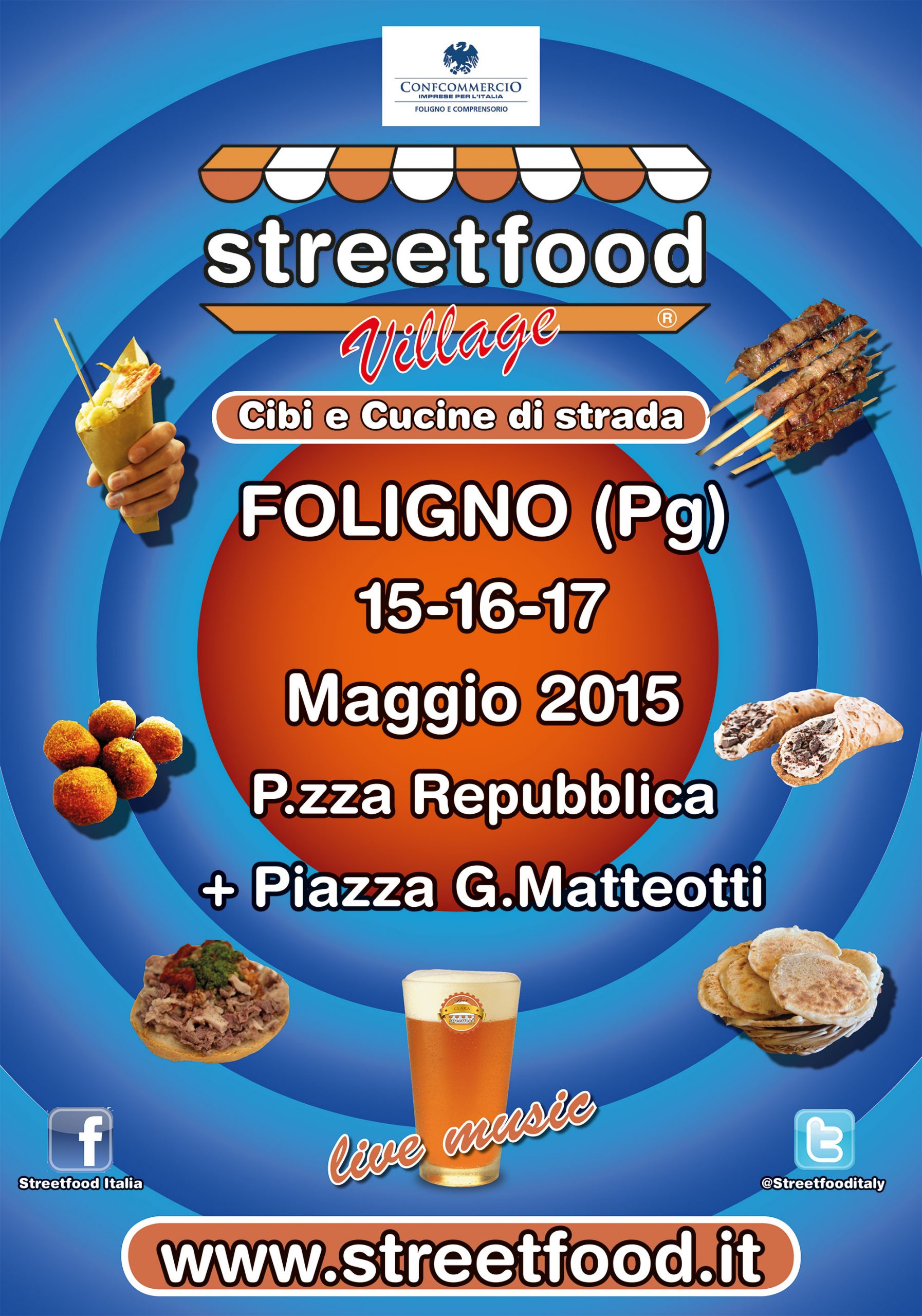 Streetfood Italia a Foligno