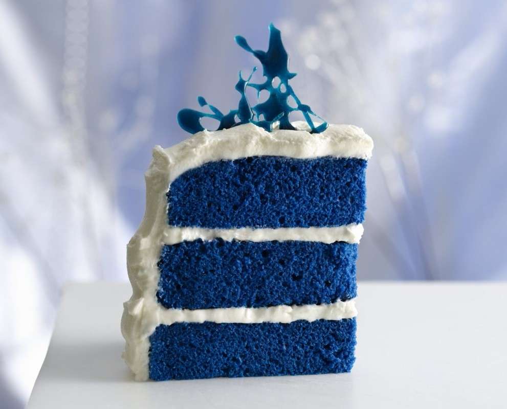 Torte nuziali blu: le più belle per il tuo matrimonio [FOTO]