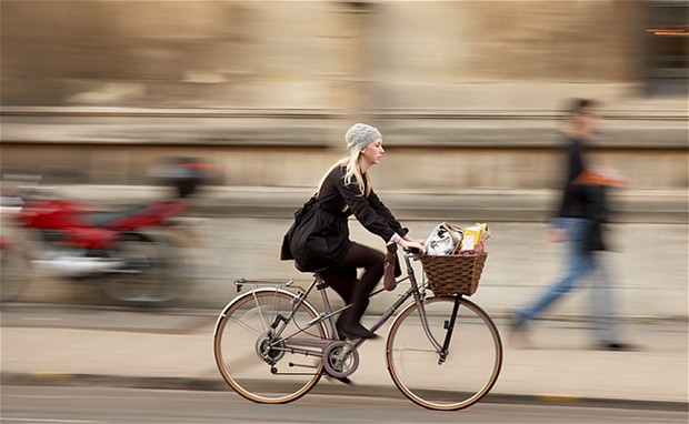 Bicicletta dopo il parto, quando e come