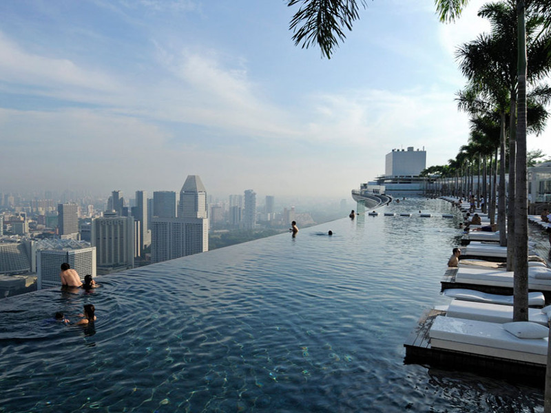 Le 10 piscine più belle del mondo