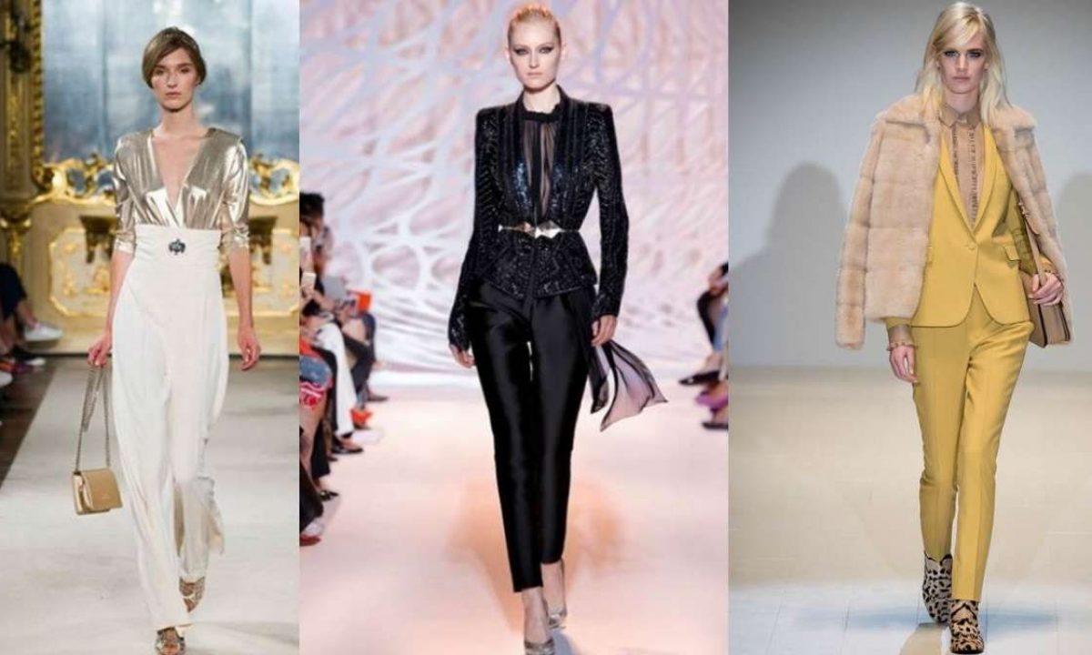 Abiti da cerimonia 2015 con pantalone: da Gucci a Max Mara, i più chic  [FOTO] | Pourfemme
