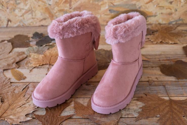 stivaletto inverno caldo