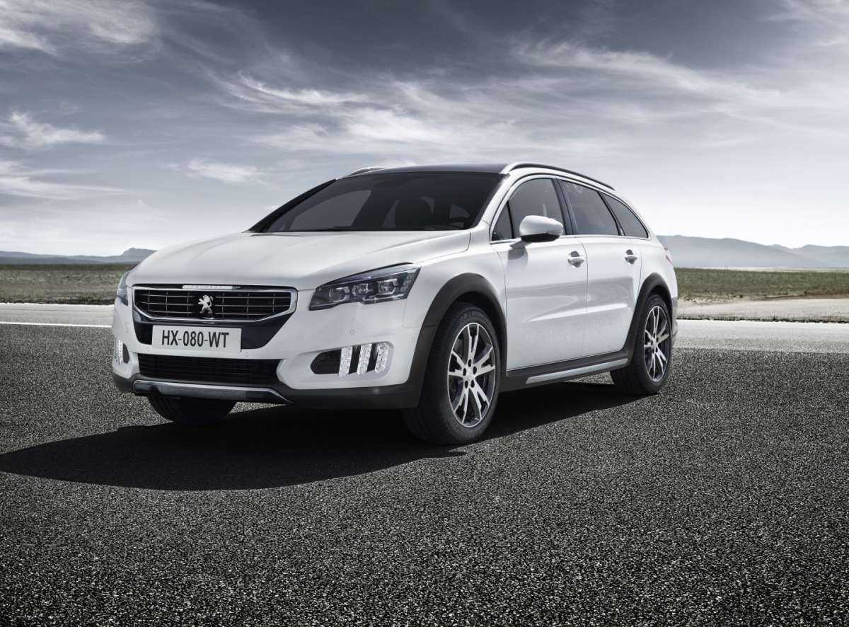 Peugeot 508 RX