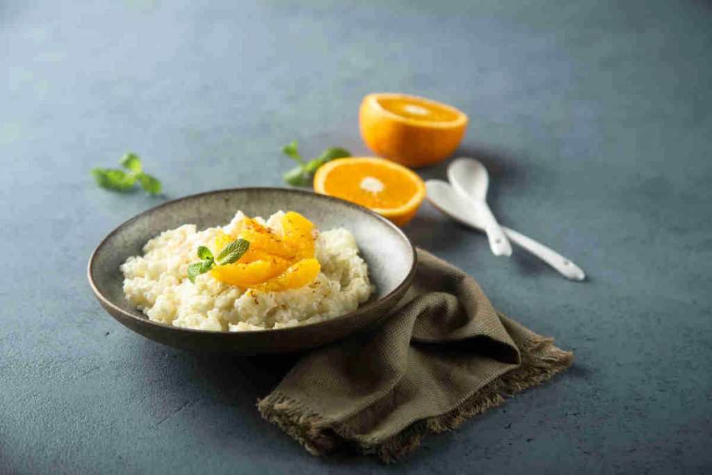 risotto arancia e zafferano