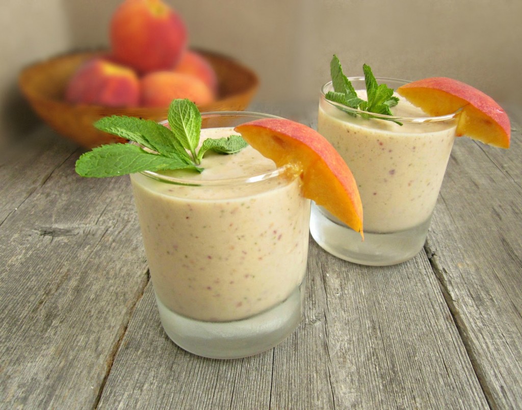 smoothie pesca