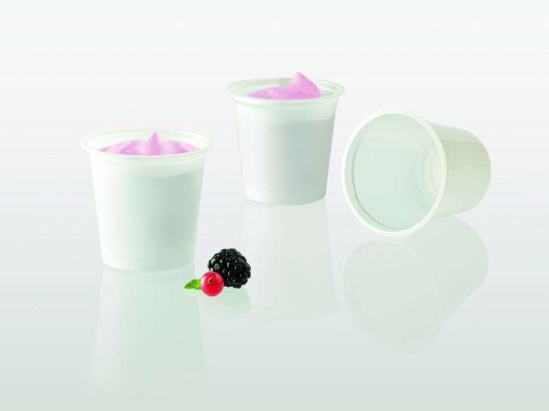 Riciclo creativo dei vasetti di yogurt [FOTO]
