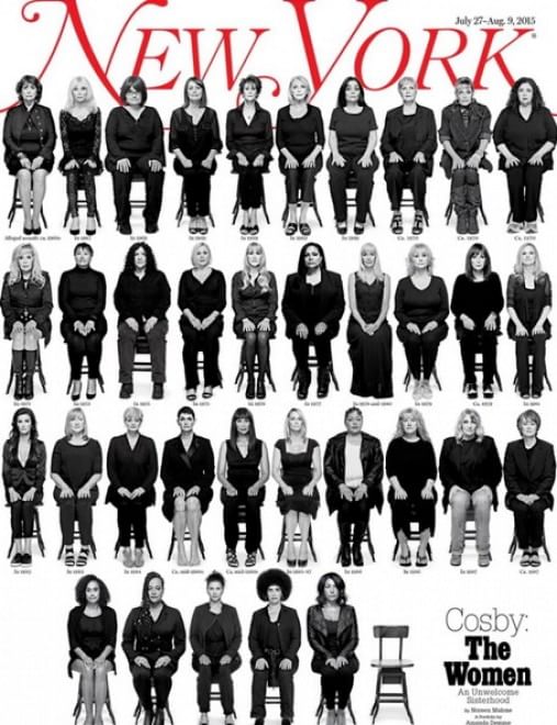 Bill Cosby, donne molestate dall'attore unite contro lo stupro