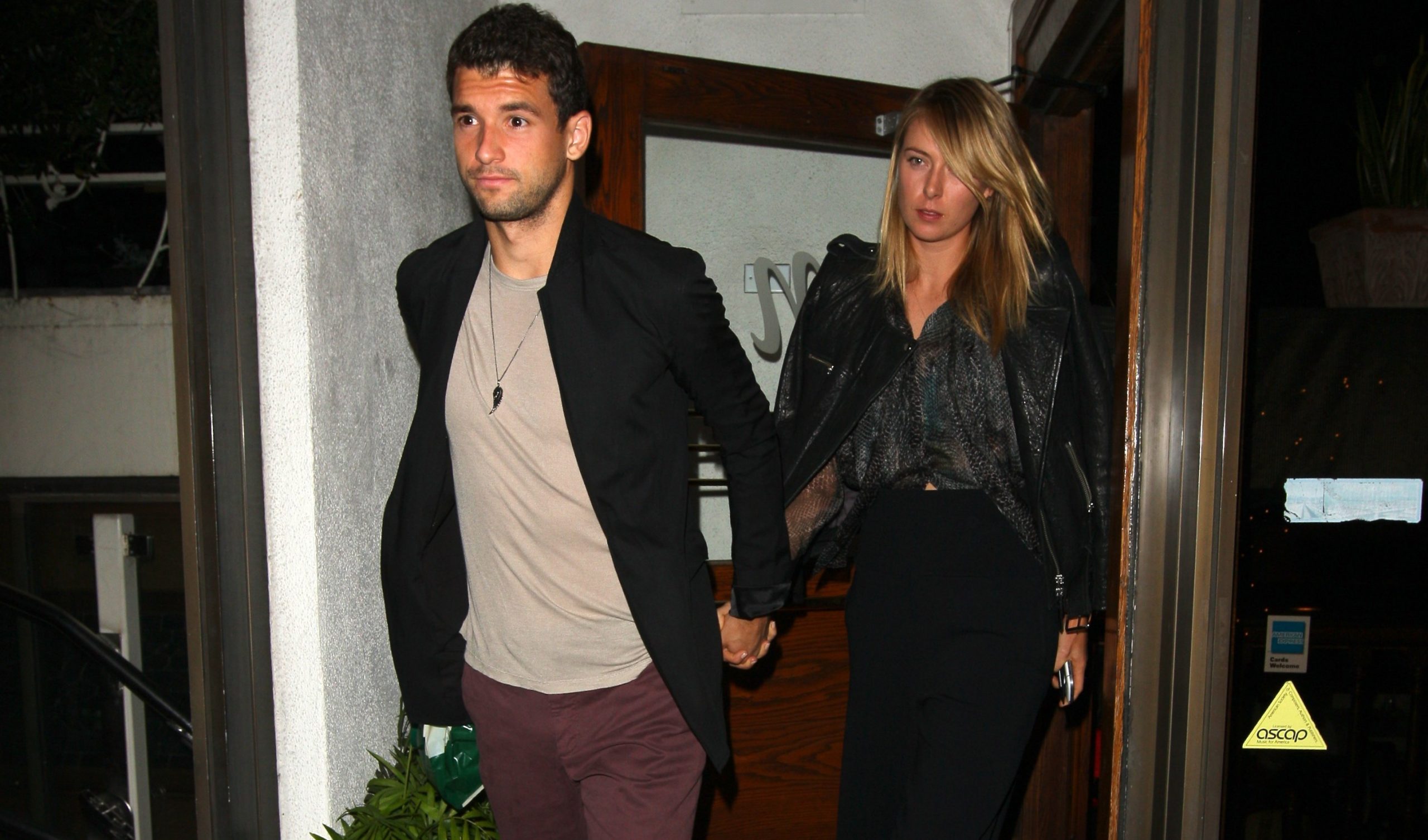 Maria Sharapova e Grigor Dimitrov si sono lasciati: lui l’ha tradita con una wag [FOTO]