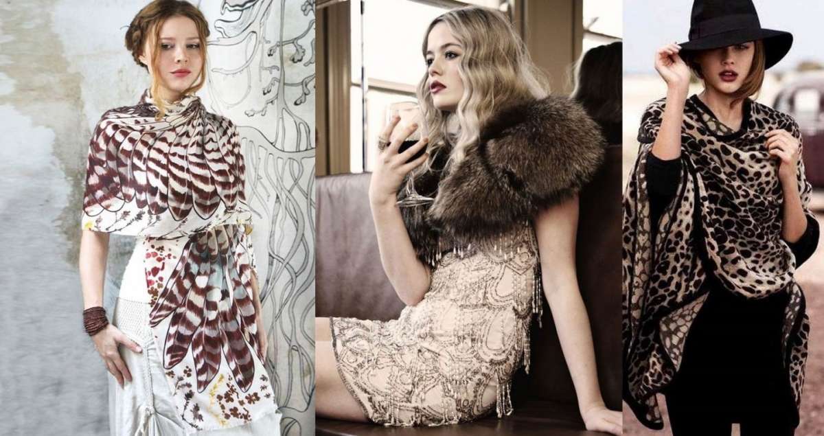 Come indossare una stola consigli di