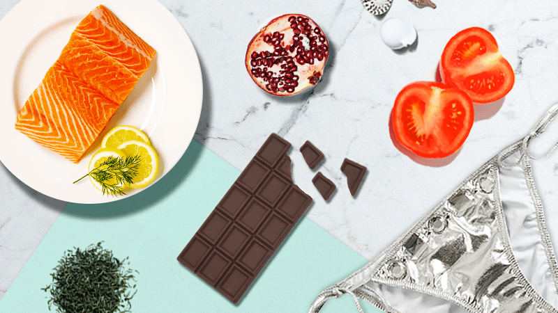 foods protect skin