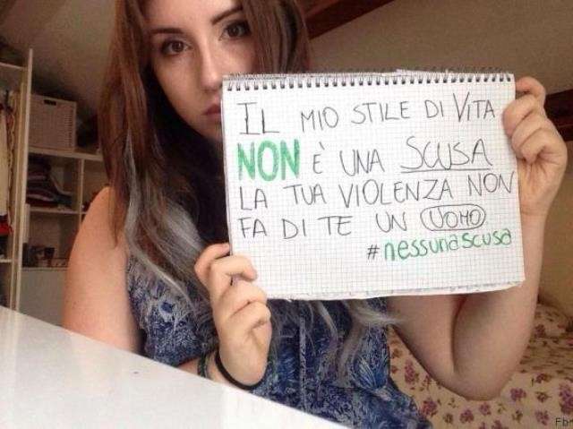 Stupro di gruppo a una ragazza di Firenze al via la campagna social