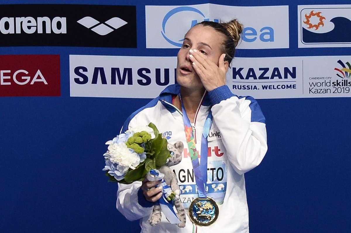 Tania Cagnotto vince l’oro: tutte le medaglie femminili nello sport [FOTO]